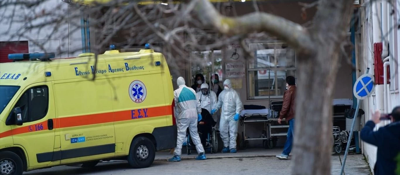 Στα 496 τα θύματα του κορωνοϊού στη χώρα μας - Κατέληξαν έξι ηλικιωμένοι τις τελευταίες ώρες